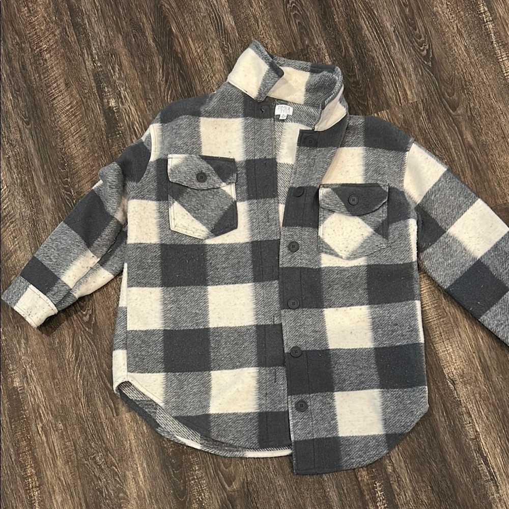 Buffalo plaid shacket